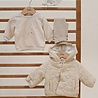 Feetje Babykleding Sweater Over the Moon for You Offwhite melange Feetje Babykleding Sweater Over the Moon for You Offwhite melange