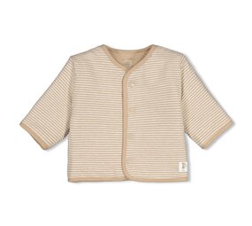 Feetje Babykleding Omkeerbaar jasje  Over the Moon for You Taupe