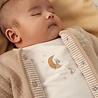 Feetje Babykleding Omkeerbaar jasje  Over the Moon for You Taupe