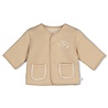 Feetje Babykleding Omkeerbaar jasje  Over the Moon for You Taupe