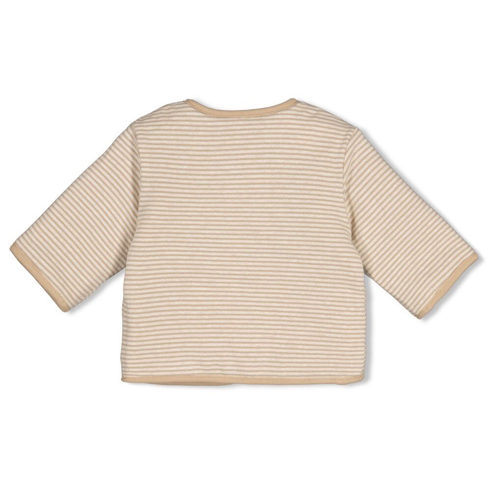 Feetje Babykleding Omkeerbaar jasje  Over the Moon for You Taupe