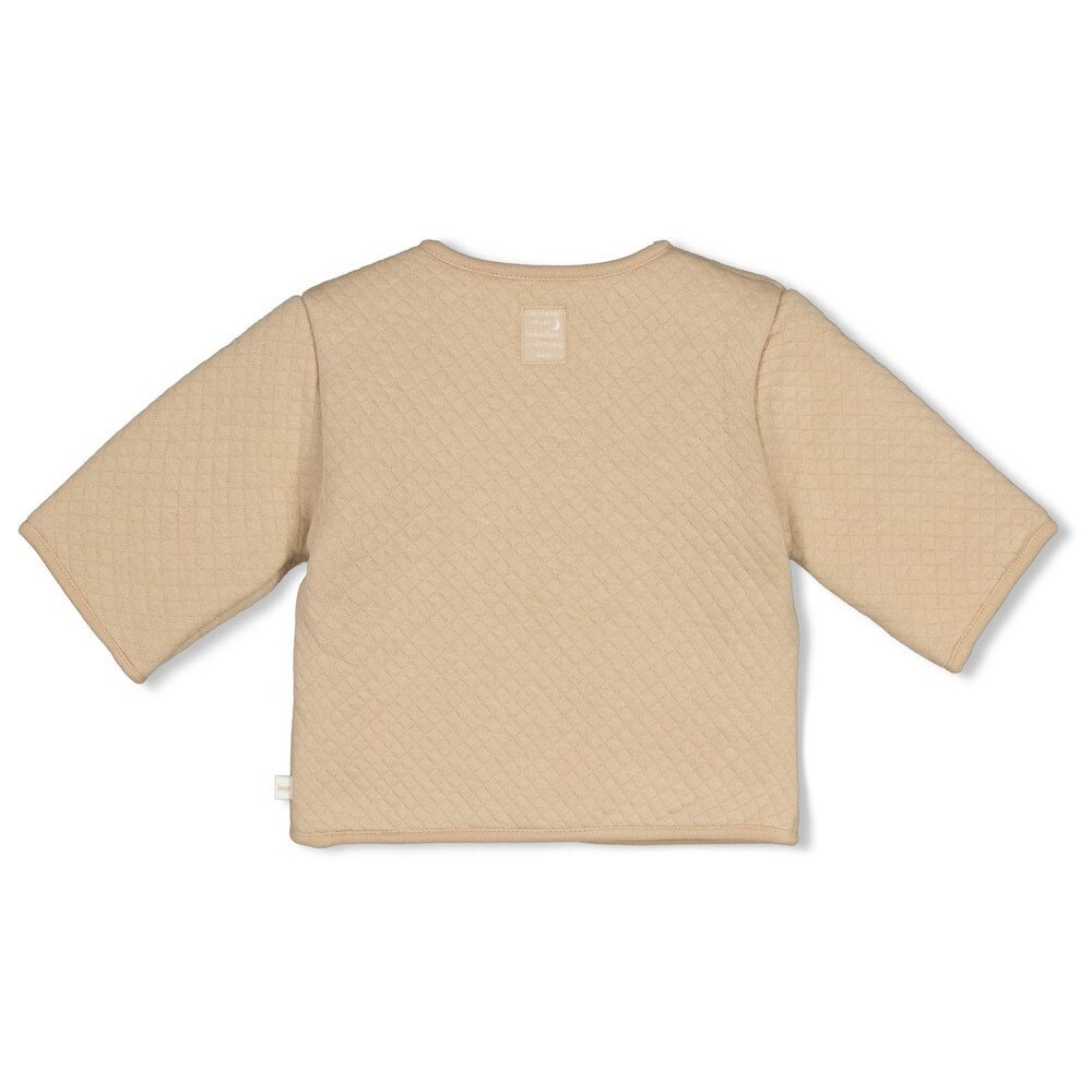 Feetje Babykleding Omkeerbaar jasje  Over the Moon for You Taupe