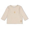 Feetje Babykleding Longsleeve rib Over the Moon for You Offwhite melange Feetje Babykleding Longsleeve rib Over the Moon for You Offwhite melange
