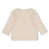 Feetje Babykleding Longsleeve rib Over the Moon for You Offwhite melange Feetje Babykleding Longsleeve rib Over the Moon for You Offwhite melange