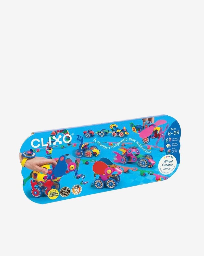 Clixo Wheel Creator Pack Set van 72 Clixo Wheel Creator Pack Set van 72