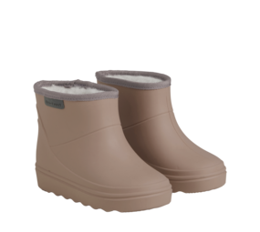 EnFant Regenlaarsjes Thermo Boots Short Solid Portabella