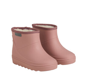 EnFant Regenlaarsjes Thermo Boots Short Solid Old Rose EnFant Regenlaarsjes Thermo Boots Short Solid Old Rose