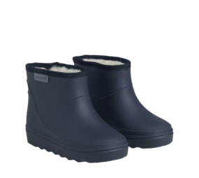 EnFant Regenlaarsjes Thermo Boots Short Solid Blue Night EnFant Regenlaarsjes Thermo Boots Short Solid Blue Night