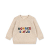 Konges Slojd Gebreide Trui Billi - Off White Konges Slojd Gebreide Trui Billi - Off White