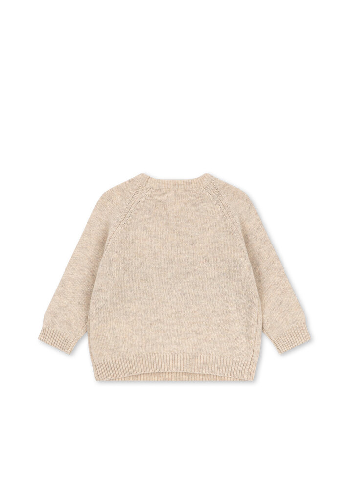 Konges Slojd Gebreide Trui Billi - Off White Konges Slojd Gebreide Trui Billi - Off White