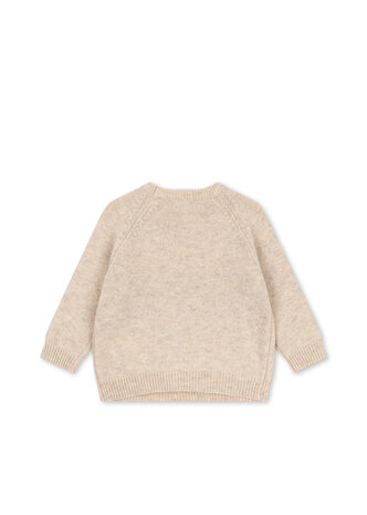 Konges Slojd Gebreide Trui Billi - Off White Konges Slojd Gebreide Trui Billi - Off White