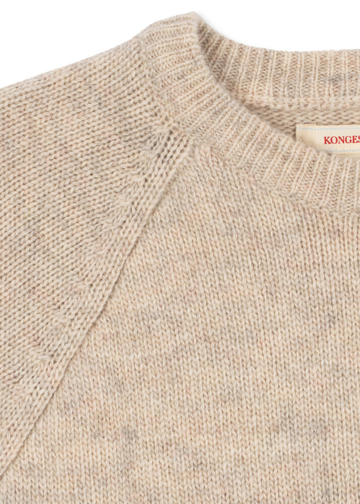 Konges Slojd Gebreide Trui Billi - Off White Konges Slojd Gebreide Trui Billi - Off White