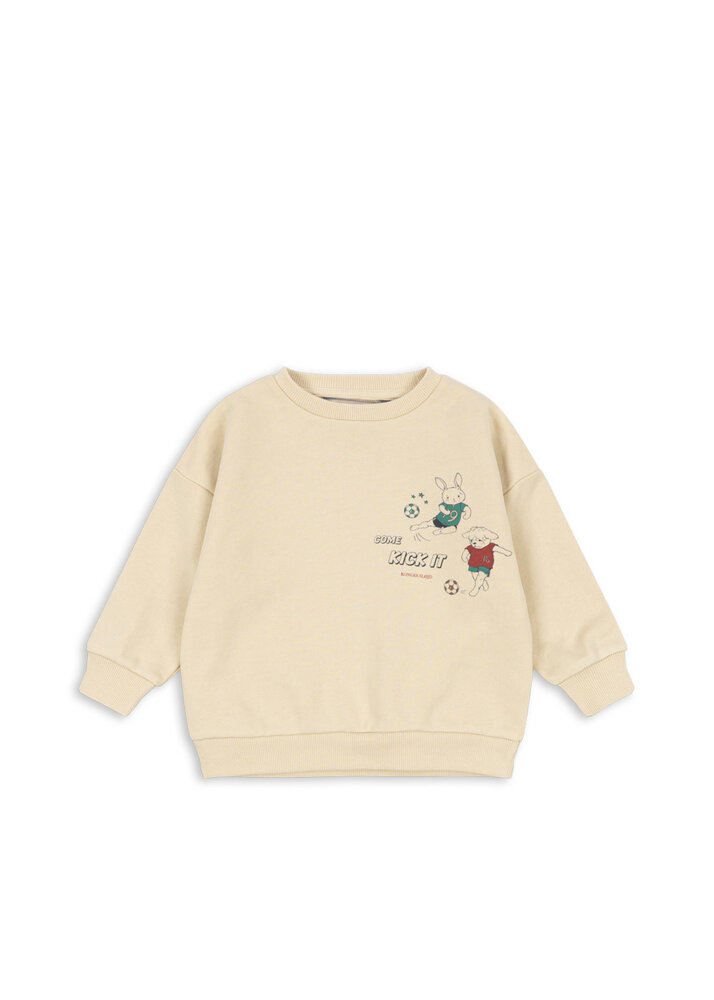 Konges Slojd Lou Sweater Wood Ash Konges Slojd Lou Sweater Wood Ash