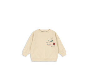Konges Slojd Lou Sweater Wood Ash