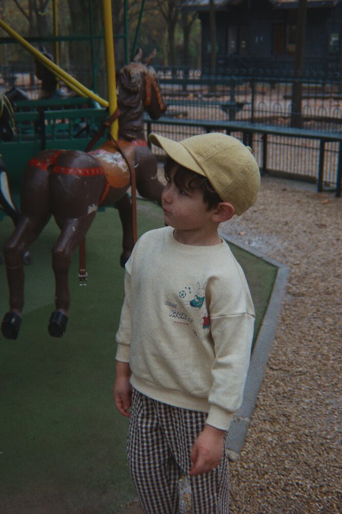 Konges Slojd Lou Sweater Wood Ash Konges Slojd Lou Sweater Wood Ash