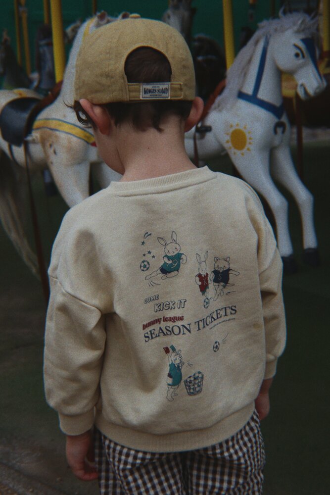 Konges Slojd Lou Sweater Wood Ash Konges Slojd Lou Sweater Wood Ash
