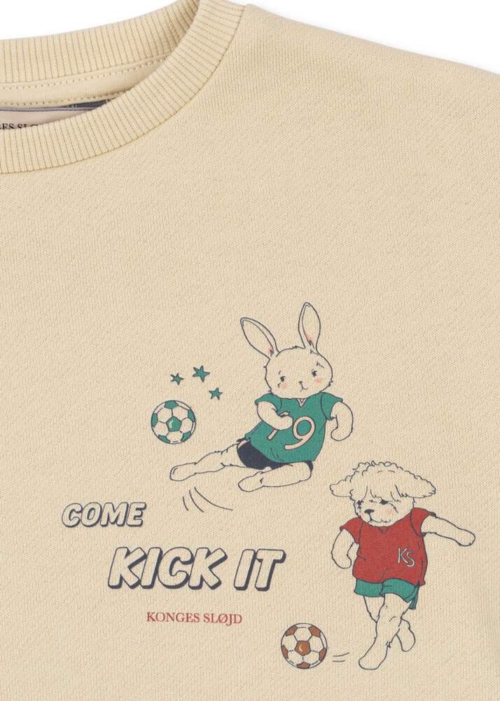 Konges Slojd Lou Sweater Wood Ash Konges Slojd Lou Sweater Wood Ash