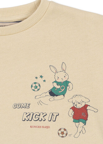 Konges Slojd Lou Sweater Wood Ash Konges Slojd Lou Sweater Wood Ash