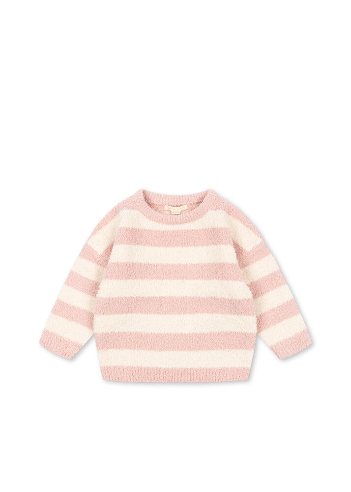 Konges Slojd Softy Sweater Rosy Stripe Konges Slojd Softy Sweater Rosy Stripe