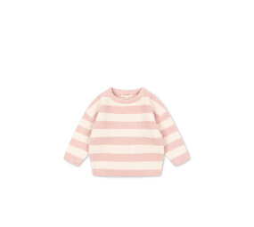 Konges Slojd Softy Sweater Rosy Stripe