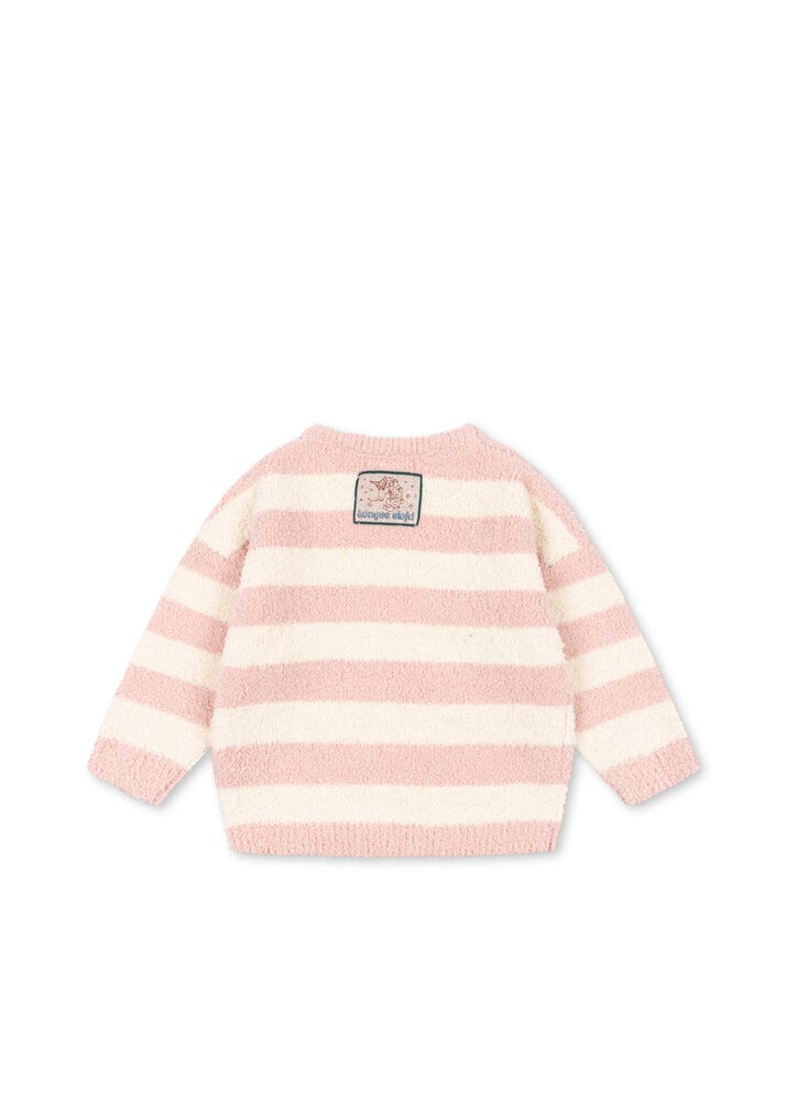 Konges Slojd Softy Sweater Rosy Stripe Konges Slojd Softy Sweater Rosy Stripe