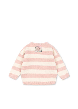 Konges Slojd Softy Sweater Rosy Stripe Konges Slojd Softy Sweater Rosy Stripe