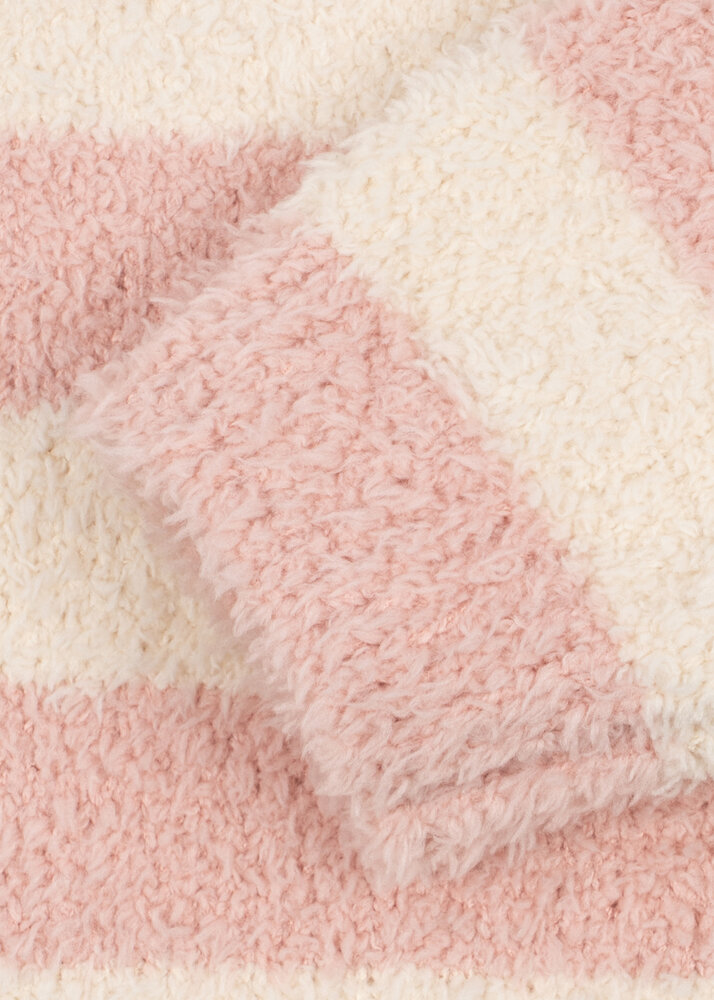 Konges Slojd Softy Sweater Rosy Stripe Konges Slojd Softy Sweater Rosy Stripe