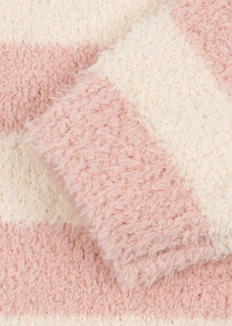 Konges Slojd Softy Sweater Rosy Stripe Konges Slojd Softy Sweater Rosy Stripe