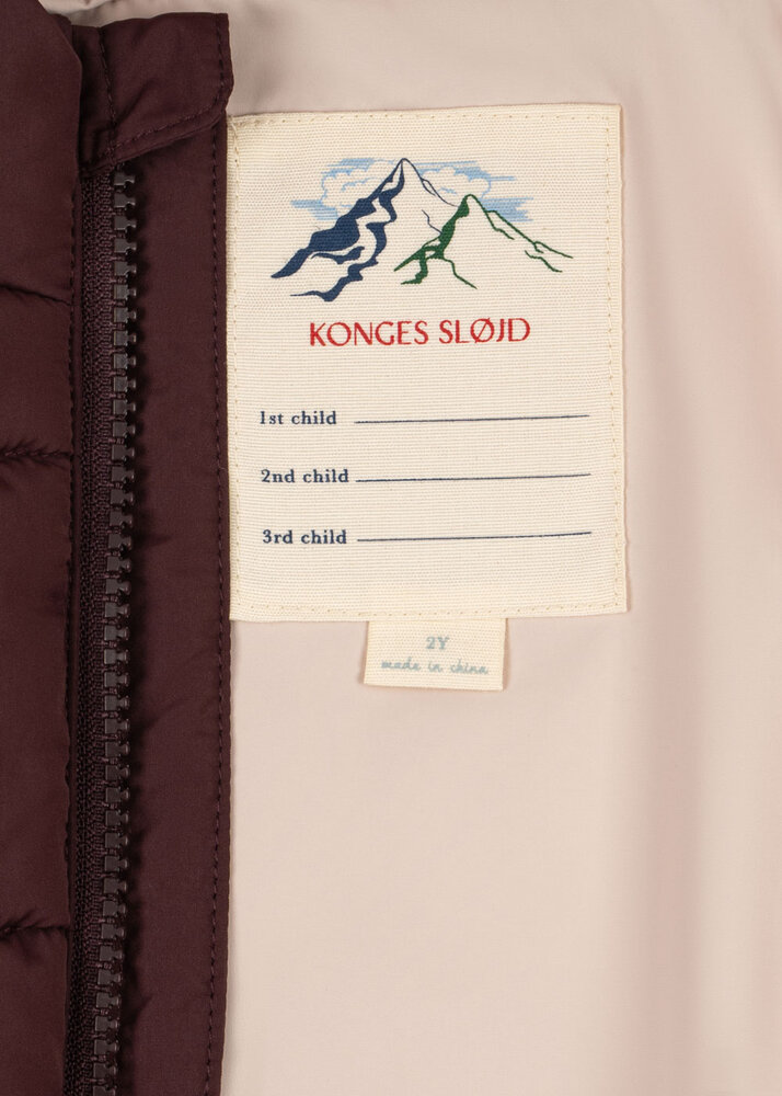 Konges Slojd Jas Alpi Decadent Chocolate Konges Slojd Jas Alpi Decadent Chocolate