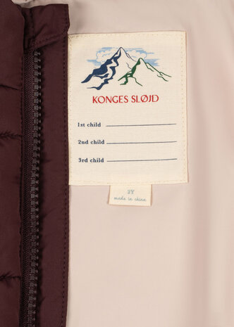 Konges Slojd Jas Alpi Decadent Chocolate Konges Slojd Jas Alpi Decadent Chocolate