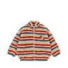 Konges Slojd Jody Embroidery Teddyjas Tangerine Stripe Konges Slojd Jody Embroidery Teddyjas Tangerine Stripe