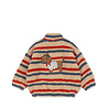 Konges Slojd Jody Embroidery Teddyjas Tangerine Stripe Konges Slojd Jody Embroidery Teddyjas Tangerine Stripe