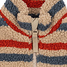 Konges Slojd Jody Embroidery Teddyjas Tangerine Stripe Konges Slojd Jody Embroidery Teddyjas Tangerine Stripe