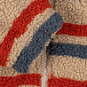 Konges Slojd Jody Embroidery Teddyjas Tangerine Stripe Konges Slojd Jody Embroidery Teddyjas Tangerine Stripe