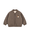 Konges Slojd Juno Terry Bomberjack Walnut Konges Slojd Juno Terry Bomberjack Walnut