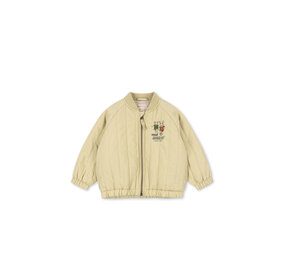 Konges Slojd Juno Bomberjack Pale Olive Green