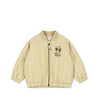 Konges Slojd Juno Bomberjack Pale Olive Green Konges Slojd Juno Bomberjack Pale Olive Green