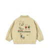 Konges Slojd Juno Bomberjack Pale Olive Green Konges Slojd Juno Bomberjack Pale Olive Green