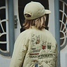 Konges Slojd Juno Bomberjack Pale Olive Green Konges Slojd Juno Bomberjack Pale Olive Green