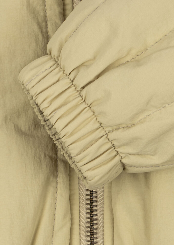 Konges Slojd Juno Bomberjack Pale Olive Green Konges Slojd Juno Bomberjack Pale Olive Green