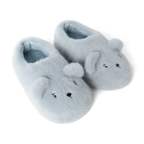 Liewood Sloffen Aviaja Bear Dove Blue Liewood Sloffen Aviaja Bear Dove Blue