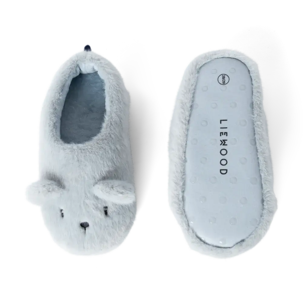 Liewood Sloffen Aviaja Bear Dove Blue Liewood Sloffen Aviaja Bear Dove Blue