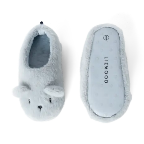 Liewood Sloffen Aviaja Bear Dove Blue Liewood Sloffen Aviaja Bear Dove Blue