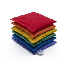 Little Botanic Label Pittenzakjes Regenboog Set Little Botanic Label Pittenzakjes Regenboog Set