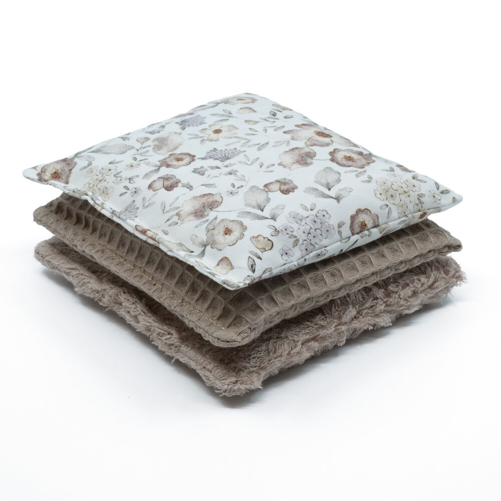 Little Botanic Label Pittenzakjes Nature Mini-Set Little Botanic Label Pittenzakjes Nature Mini-Set
