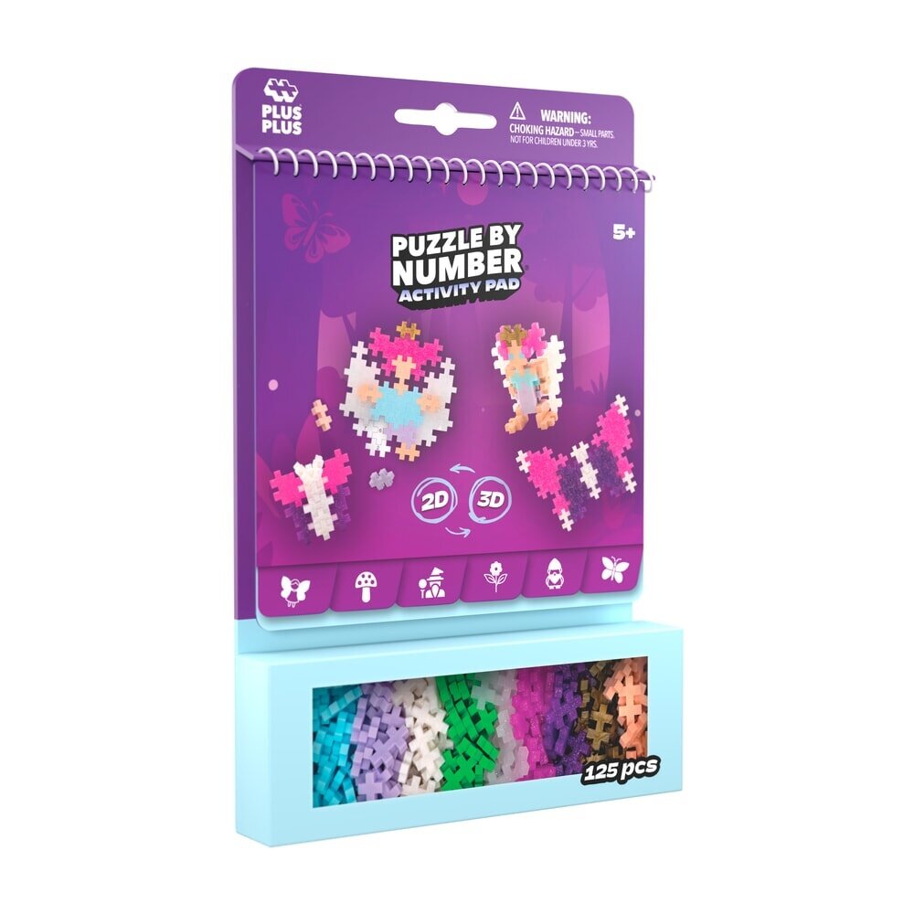 Plus-Plus Activity Pad - Betoverend Bos Plus-Plus Activity Pad - Betoverend Bos