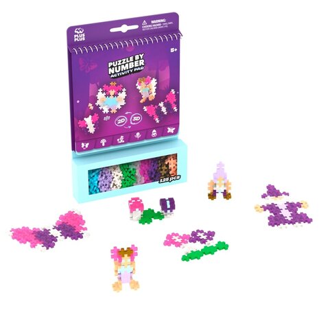 Plus-Plus Activity Pad - Betoverend Bos Plus-Plus Activity Pad - Betoverend Bos