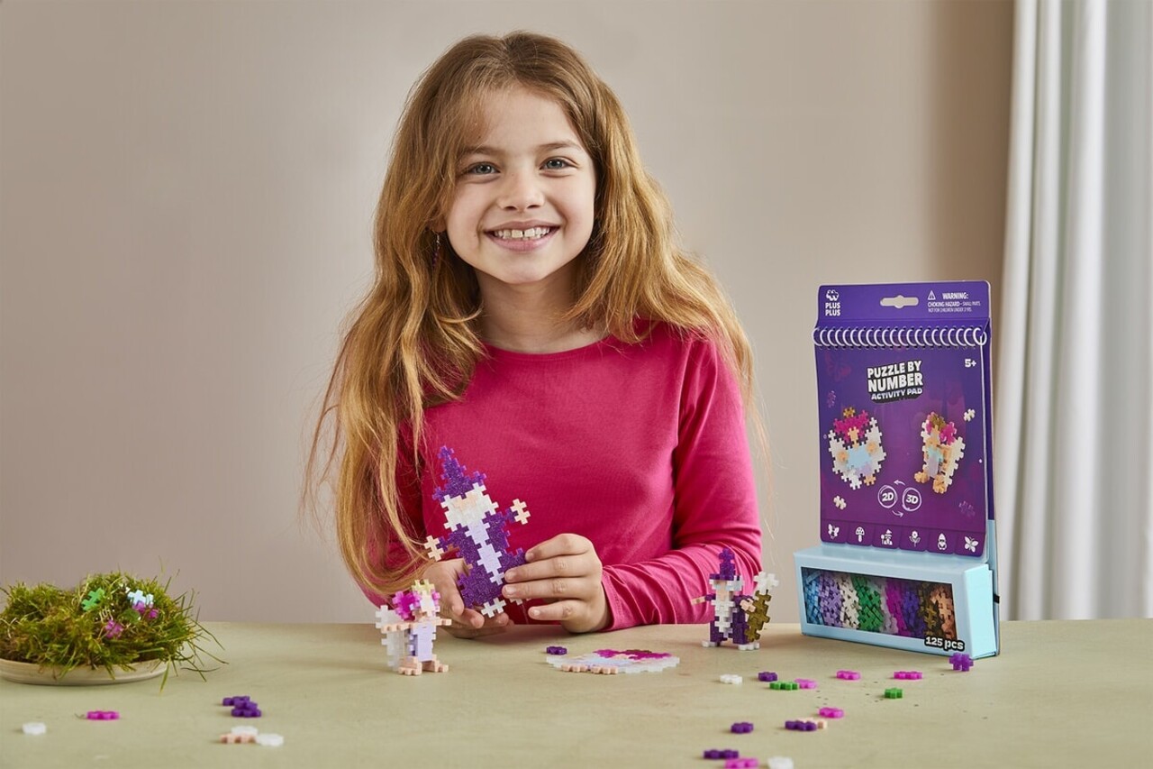 Plus-Plus Activity Pad - Betoverend Bos Plus-Plus Activity Pad - Betoverend Bos