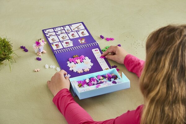 Plus-Plus Activity Pad - Betoverend Bos Plus-Plus Activity Pad - Betoverend Bos