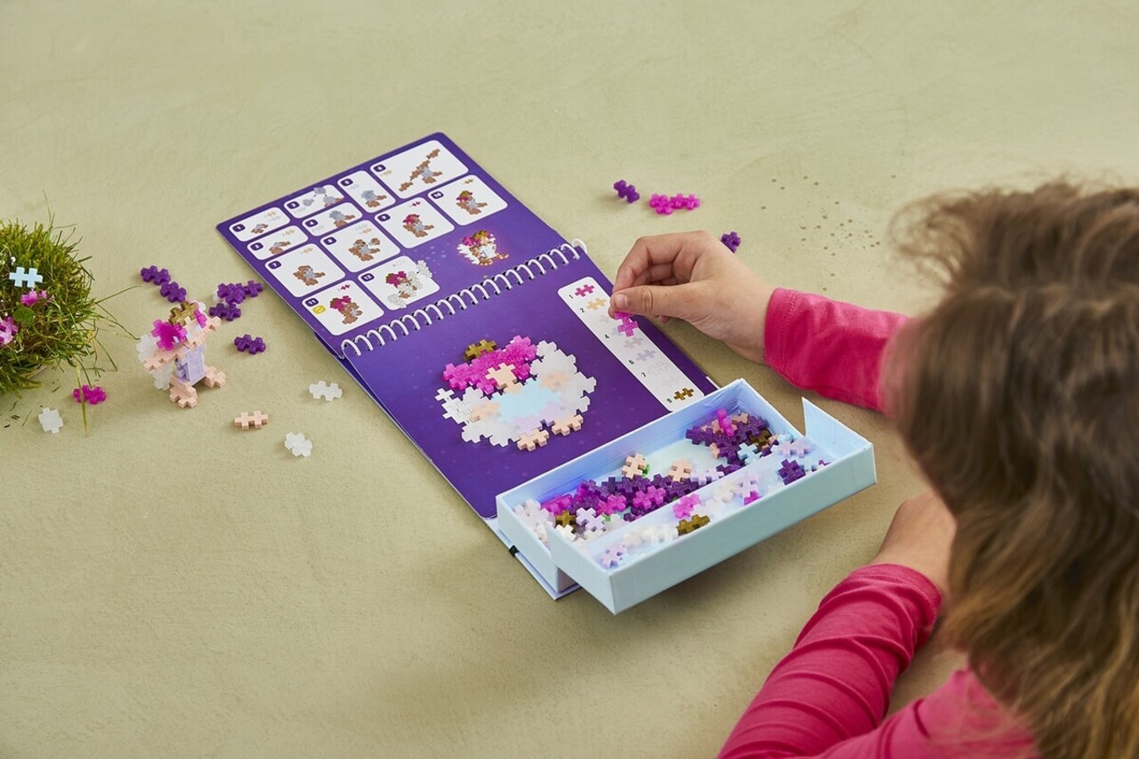 Plus-Plus Activity Pad - Betoverend Bos Plus-Plus Activity Pad - Betoverend Bos